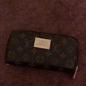 Authentic Louis wallet